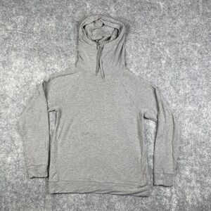 The Group by Babaton Women Gray Pullover Hoodie M Viscose Stretch